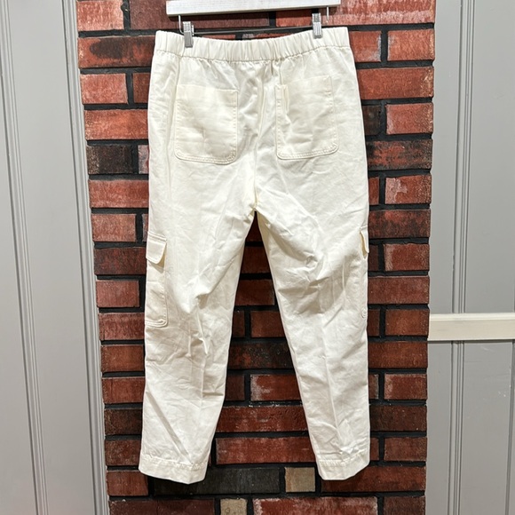 Aritzia babaton Titan Linen Cargo Pant - Picture 7 of 13